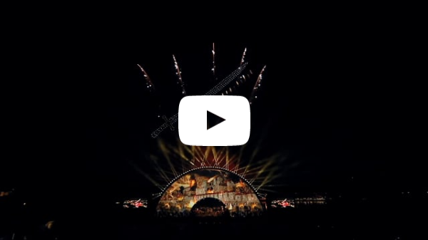 ZAMAN - The Conquest of Istanbul 568th celebration show